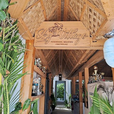 Sky Village Fehendhoo Buitenkant foto